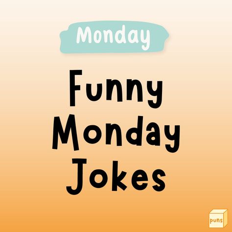 Monday Jokes Hilarious, Work Appropriate Jokes, Joke Of The Day Funny Hilarious, Joke Of The Day Work, Monday Puns, Joke Of The Day Funny, Funny Office Jokes, Monday Jokes, Staff Ideas