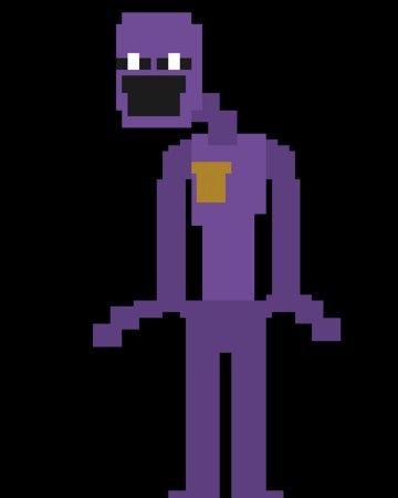 Pixel William Afton, Purple Guy Sprite, Purple Guy Pixel, Dave Miller Dsaf, William Afton Purple Guy, Fnaf William Afton, Fnaf Purple Guy, Purple Guy Fnaf, Dave Dsaf