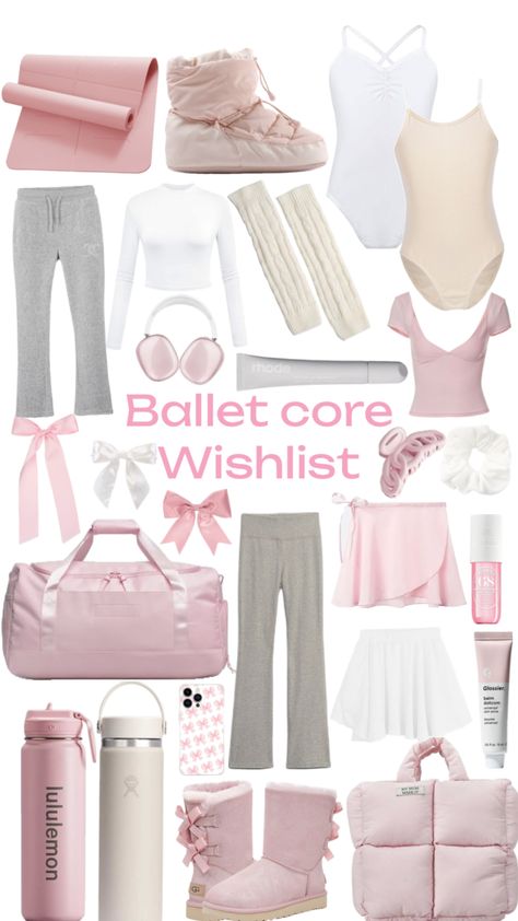 Wishlist Aesthetic, Ballet Wear, Ballet Pictures, Ballet Bag, Ballet Exercises, Ballet Beauty, Ballet Inspiration, Ballet Core, Ballet Clothes