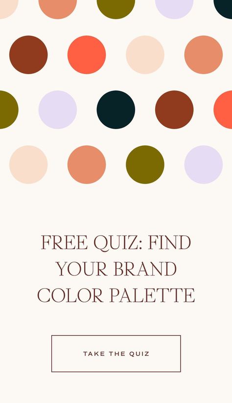 When it comes to creating a cohesive brand for your businessyou’ve got to have a color paletteIt’s such a simple way to convey your values and make anything that you put out into the world more recognizableSo I wanted to walk your through how I help my clients choose their brand colors(Plus a free color quiz for you to download at the end of the postLet’s dive incolorpalette brandstrategy wayfarerdesignstudio freequiz Color Pallete Brand Identity, Colour Palette For Clothing Brand, How To Create A Color Palette For Your Brand, Online Store Color Palette, Blog Colour Palette, Jewelry Store Color Palette, Self Care Brand Color Palette, Brand Kit Inspiration, Choosing Colors For Your Brand