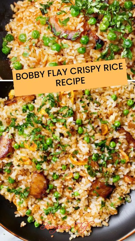 Bobby Flay Crispy Rice Recipe – Hungarian Chef Bobby Flay Crispy Rice Recipe, Crispy Rice Recipe, Rice Crispies Recipe, Bobby Flay Recipes, Crispy Rice, Healthy Grains, Bobby Flay, Tasty Bites, Rice Crispy