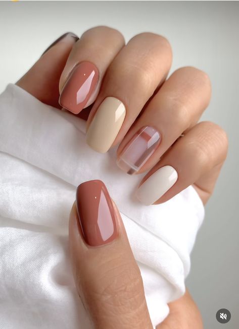 Minimal Nails Art, Simple Fall Nails, Simple Gel Nails, White Acrylic Nails, Minimal Nails, Cute Gel Nails, Neutral Nails, Elegant Nails, Fancy Nails