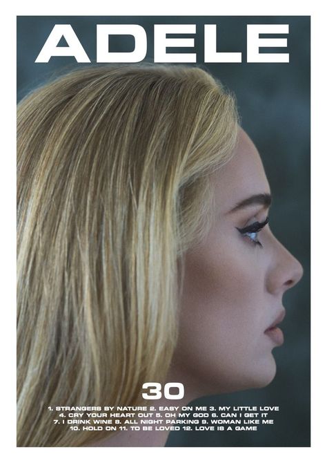 Adele Poster, Singer Fanart, Adele Singer, Adele Albums, Adele Music, Adele Photos, Printable Wall Poster, Aesthetic Era, Behind The Scenes Photos