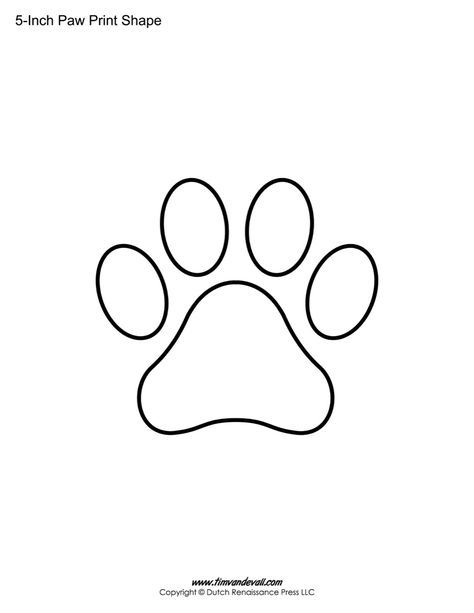 Paw print shape Cartoon Paw Print, Dog Paw Print Tattoo Stencil, Paw Print Line Drawing, Dog Prints Paw, Dogs Paw Drawing, Dog Paw Template Free Printable, How To Draw Paw Prints, Dog Paw Drawing Easy, Cat Paw Print Drawing