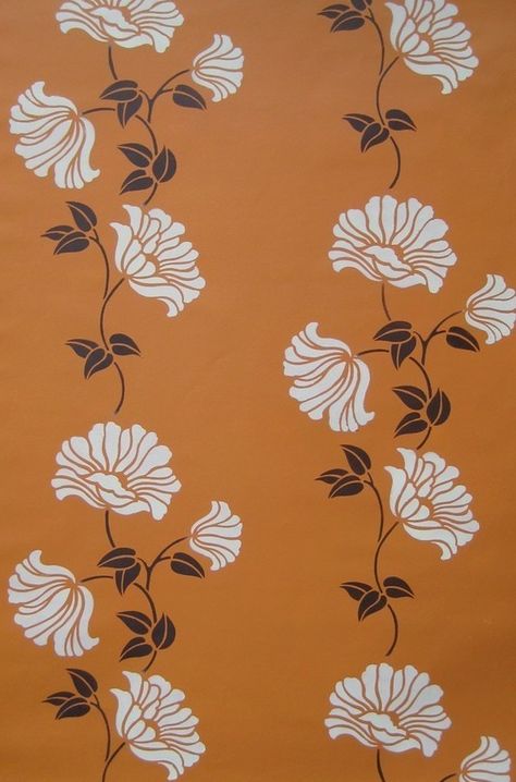 Wall stencil Poppy Stripe - Reusable stencil for easy wall and fabric decor Wall Stencil Border, Floor Laminate, Surface Ornamentation, Art Experiments, Large Wall Stencil, Wall Stencil Patterns, Wall Fabric, Damask Stencil, Allover Design