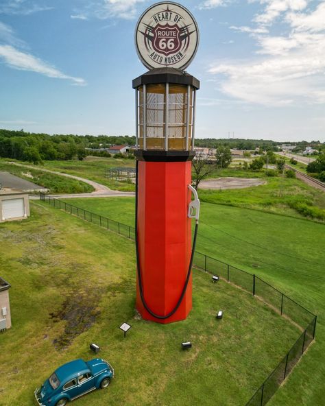 Planning a Route 66 road trip? Don’t miss the Heart of Route 66 Auto Museum in Sapulpa, Oklahoma.   Discover a treasure trove of vintage automobiles and Route 66 history!   ️🏁 #RoadTrip #Route66Adventures #TravelUSA Sapulpa Oklahoma, Route 66 Oklahoma, Oklahoma Travel, Route 66 Road Trip, Vintage Automobiles, Historic Route 66, Travel Oklahoma, Drive In Theater, Filling Station