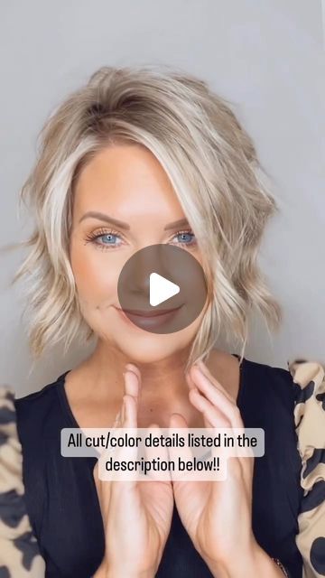 12K likes, 116 comments - shorthair_love on December 2, 2022: "Great haircut on @faithfullyfisch #shorthair #hairstyle #bobhaircut #haircut #wavyhair #curlyhair #blondehair #hair #newhair This cut is called an Inverted swingbob with graduation! She point cut texture into the ends for a more piecy look as well! Color: Highlights with 10vol bleach, Lowlights 6n We focused more of the low lights in the crown are while keeping the from nice and bright to give more of a shadow looking appearance fo Short Hair Bleach Ideas, Short Hair Highlights And Lowlights, Fixing Short Hair, Beach Hairstyles Medium, Shaggy Bob Hairstyles, Hair Highlights And Lowlights, Short Hair Highlights, Pool Hairstyles, Bleach Blonde Hair