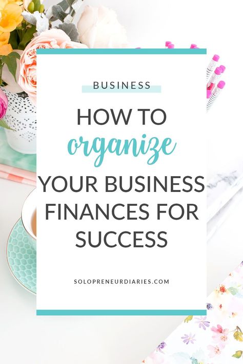 When you are starting a business, there is always something that needs to be done and it’s easy to put off finances for another day. And that’s how chaos happens. Stay on top of your small business finances with these seven simple tips. Business Finance Management, Organize Your Business, Small Business Finance, Small Business Strategy, Small Business Accounting, Small Business Organization, Small Business Resources, Effective Marketing Strategies, How To Organize