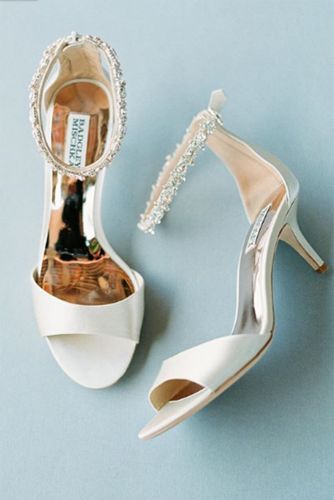 Badgley Mischka Bridal Shoes, Simple Wedding Shoes, Bridal Shoes Wedges, Best Bridal Shoes, Badgley Mischka Bridal, Badgley Mischka Shoes Wedding, Blue Bridal Shoes, Converse Wedding Shoes, Wedding Shoes Sandals