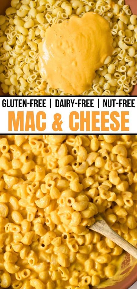 Sweet Potato Mac And Cheese, Potato Mac And Cheese, Sweet Potato Vegan, Dairy Free Mac And Cheese, Vegan Mac N Cheese Recipe, Mac And Cheese Healthy, Vegan Mac N Cheese, Healthy Pasta Dishes, Yummy Sweet Potatoes