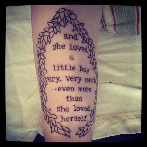 Giving Tree Tattoo, Arlo Tattoo, Giving Tree Tattoos, Tattoo Leaves, Tattoos Quote, Mother Son Tattoos, Tree Quotes, Tree Tattoos, Giving Tree