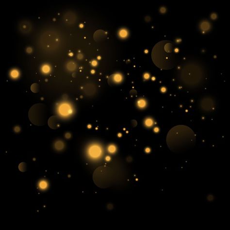 Gold Overlays Edit, Glow Overlay, Yellow Overlay, Glowing Particles, Yellow Sparkle, Gold Bokeh, Gold Glow, Background Elements, Wattpad Background