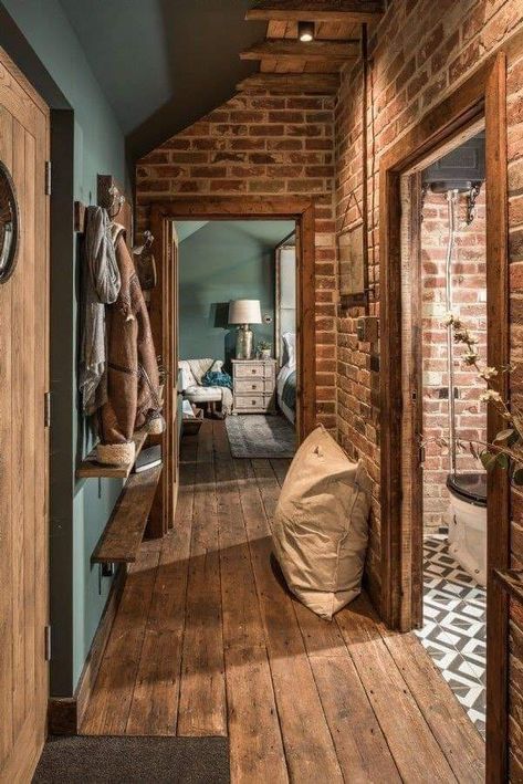 Sheltered Housing, Hampshire Uk, Brick Walls, Design Del Prodotto, House Goals, Style At Home, Design Case, House Inspo, Home Fashion