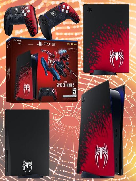 Limited Edition PlayStation 5 Console Marvel's Spider-Man

Limited Edition PlayStation 5 Console featuring Marvel's Spider-Man on a white background.

#SpiderManPS5 #LimitedEdition #GamingExperience #PlayStation5 #ExclusiveConsole #MarvelsSpiderMan #WebSlingingAction #GamerLife #GetYourSpideyOn Ps5 Spider Man 2, Ps5 Spiderman, Marvel Room, Boys Game Room, Web Slinger, Costume Noir, Ps5 Games, Naruto And Sasuke Wallpaper, Video Games Xbox