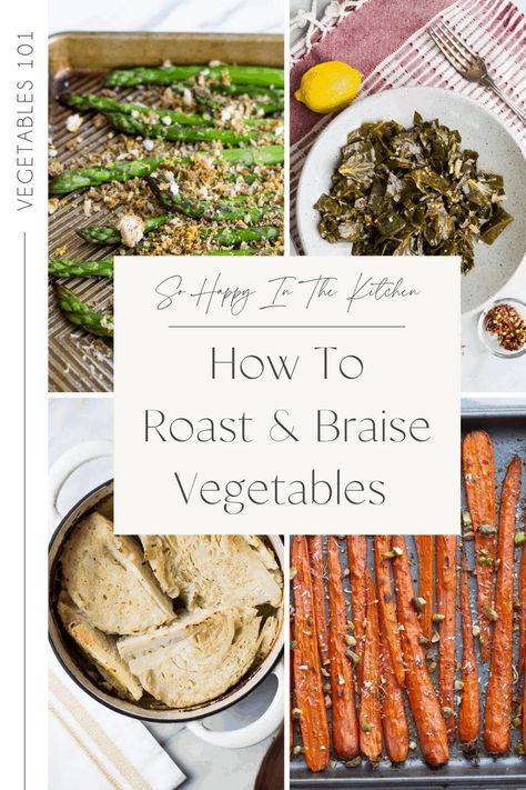 Braised Vegetables, Cubed Sweet Potatoes, Slow Roast, Winter Vegetables, Spring Vegetables, Vegetable Seasoning, Cooked Vegetables, Chef Recipes, Vegetable Sides