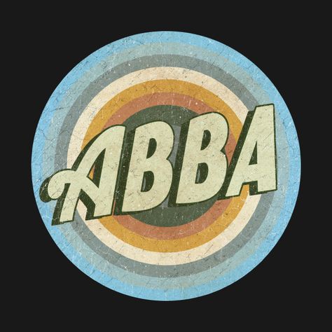 Abba Aesthetic Vintage, Abba Tshirt, Abba Aesthetic, Abba Mamma Mia, Wal Art, Mia 3, Mama Mia, Music Wall, Music Posters