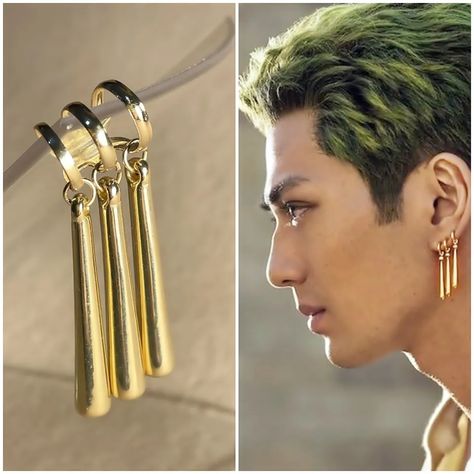 Roronoa Zoro is a central character in "One Piece" and his earrings are one of his most recognizable accessories. Wearing Zoro's earrings allows you to connect with this iconic character and showcase your fandom in a subtle yet stylish way. Unlike some fan merchandise, earrings can be a more subtle way to express your fandom. You can wear them in various settings, from casual outings to conventions, allowing you to showcase your love for "One Piece" without being too overt. Roronoa Zoro Earrings, Zoro Earrings, Mens Earring, Zoro Anime, One Piece Zoro, Anime Earrings, One Piece Cosplay, Anime Lover, Super High Heels