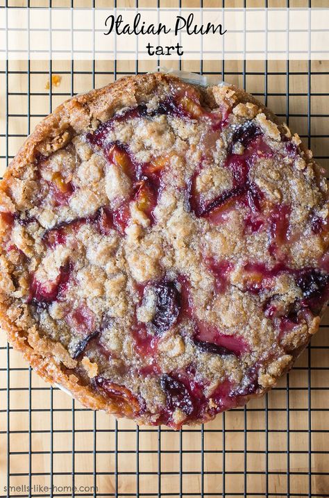 What To Do With Over Ripe Plums, Ripe Plums Recipes, Low Carb Plum Recipes, Baking With Plums, Plum Pastry, Dessert Italian, Plum Torte, Plum Cake Recipe, Plum Dessert