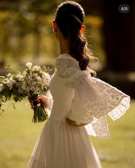 Slavic Wedding Dress, Cottagecore Bride, Catholic Wedding Dress, Cottage Wedding Dress, Spanish Wedding Dress, Edwardian Wedding Dress, Queen Wedding Dress, Modest Wedding Dresses With Sleeves, Pretty White Dresses