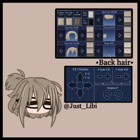 【🏷】#hair #hairidea #gacha #gachaclub #gachaidea #gachahair Hair Gacha Club, Hair Gacha, Oc Stuff, Club Hairstyles, Oc Gacha, Gacha Ideas, Club Ideas, Club Life, Club Design