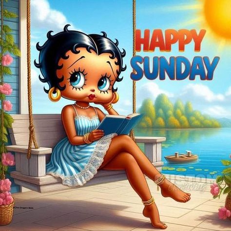 Sunday Gif, Sunday Morning Quotes, Betty Boop Art, Backgrounds Phone, Backgrounds Phone Wallpapers, Mickey Minnie Mouse, Sunday Morning, Betty Boop, Happy Sunday