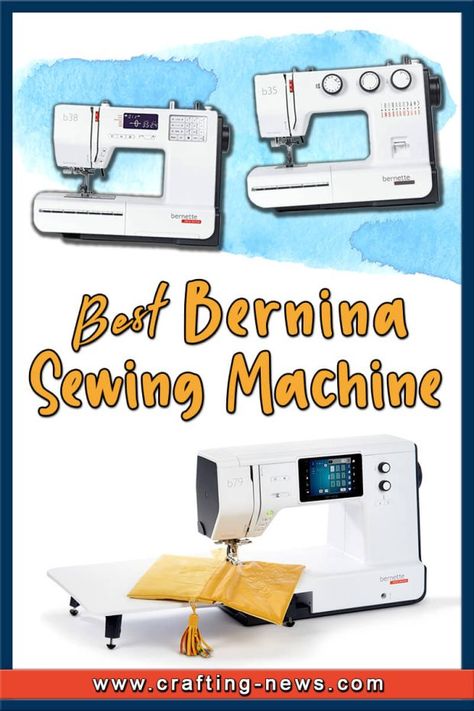 Bernina Sewing Machine, Bernina Sewing, Types Of Machines, Party Projects, Ice Machine, Craft Artists, Quilting Patterns, Thrift Store Finds, Top 4