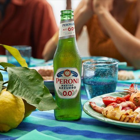 Our team were blown away by how the flavour profile of this beer was just like that of the master brand! It’s an absolute must-have listing! Peroni Beer, Master Brand, Non Alcoholic Beer, Product Photoshoot, Premium Beer, Brewing Process, Flavor Profiles, Base Foods, Non Alcoholic