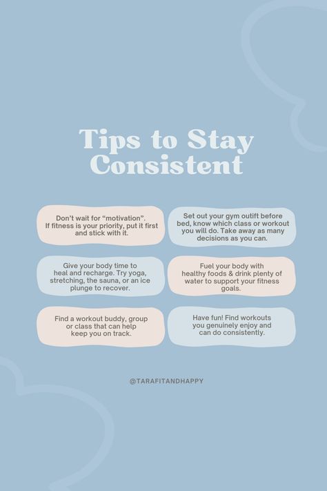 How To Be Consistent In Workout, How To Stay Active, How To Stay Fit, How To Stay Consistent With Working Out, How To Stay Motivated To Work Out, How To Stay Consistent, Workout Mentality, Consistency Tips, Discipline Lifestyle