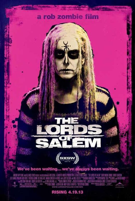 Lords Of Salem, Meg Foster, Rob Zombie Film, Sheri Moon Zombie, 2012 Movie, Zombie Movies, Film Horror, Rob Zombie, Best Horrors