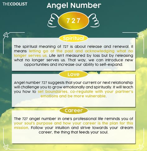 727 Angel Number: What It Is and Why You're Seeing It 727 Angel Number Meaning, 727 Angel Number, Angel Number 606 Meaning, Soulmate Meaning, Karmic Cycle, 5:05 Angel Number Meaning, 08:08 Angel Number Meaning, 8:08 Angel Number Meaning, 07:07 Angel Number Meaning