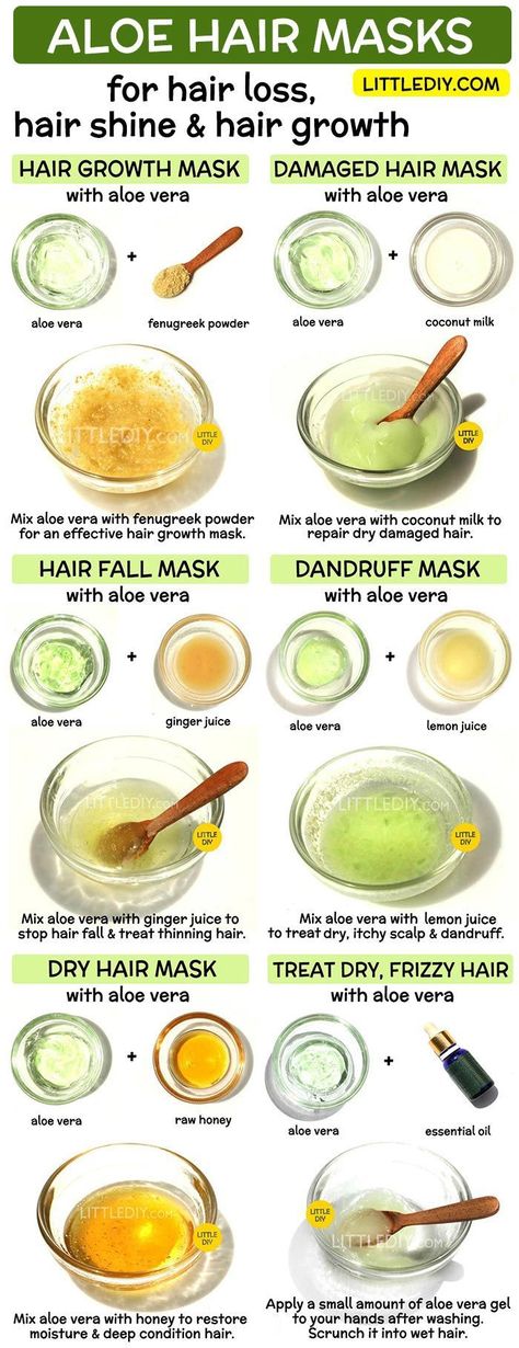 Hair Masks For Hair Growth, Masks For Hair Growth, Masks For Hair, Aloe Hair, Aloe Vera Hair, Aloe For Hair, Aloe Vera Hair Mask, Hair Care Remedies, Hair Mask For Damaged Hair