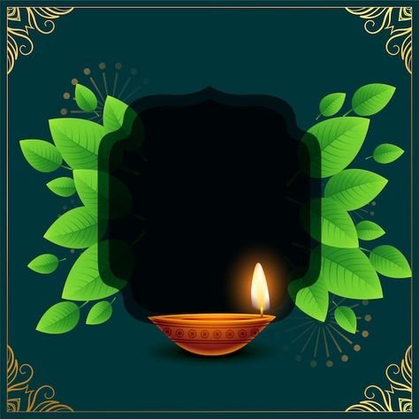 Free vector green diwali traditional bac... | Free Vector #Freepik #freevector #green-diwali #diya #diwali-lights #diwali-wishes Green Diwali Poster, Green Diwali, Diwali Light, Traditional Background, Diya Diwali, Diwali Poster, Space Vector, Diwali Lights, Diwali Diya