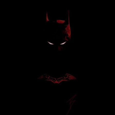 Villan Arc Wallpaper, Dark Batman Aesthetic, Batman Aesthetic Black, Batman Widgets, Batman Pfps, Batman Icon, Red Batman, Batman Silhouette, Batman 2022