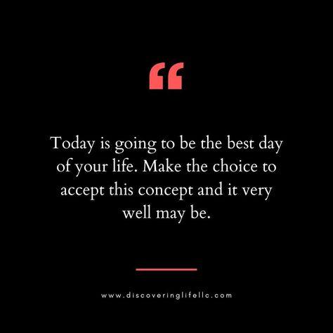 Make the choice to have the best day ever, you won't regret it. #inspiration #motivation #makeithappen #selflove #happiness #ceasetheday Have The Best Day, Explore Quotes, Quote Board, The Choice, Positive Reinforcement, The Best Day, Best Day Ever, Brighten Your Day, Very Well