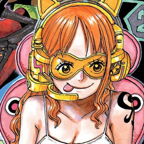 Luffy Sticking His Tongue Out, Pink One Piece Icons, One Piece Pink Icon, One Piece Pfp Nami, Nami Profile Picture, Anime Gaming Pfp, Nami Pfp One Piece, Pink Pfp Anime, Pfp Gaming