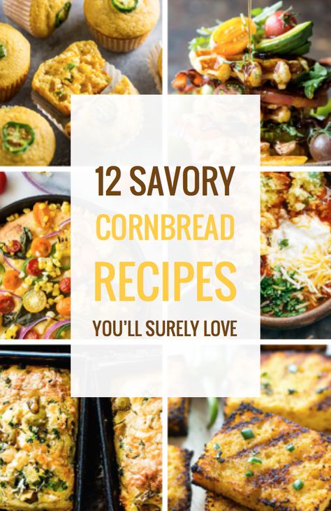 Savory Cornbread Recipe, Johnny Cakes Recipe, Savory Cornbread, Cornbread Recipes, Smoked Salmon Recipes, Healthy Holiday Recipes, Dinner Bread, Corn Bread Recipe, Game Food