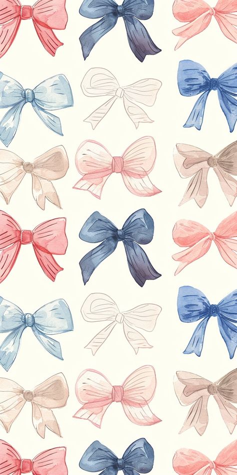 Plakat Design Inspiration, Iphone Wallpaper Preppy, Cute Home Screen Wallpaper, Cute Summer Wallpapers, Bow Wallpaper, Simple Phone Wallpapers, Simple Iphone Wallpaper, Whatsapp Wallpaper, Hair Ribbons