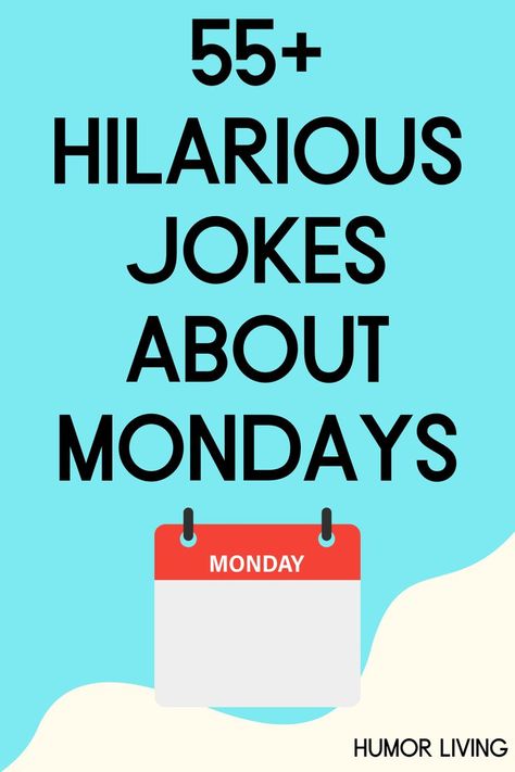 Monday is the beginning of the work and school week. If you’re already missing the weekend, read Monday jokes to beat the Monday blues. Monday Jokes, Monday Morning Humor, Morning Texts For Him, Monday Humor, School Week, Morning Texts, Text For Him, Monday Blues, Second Day