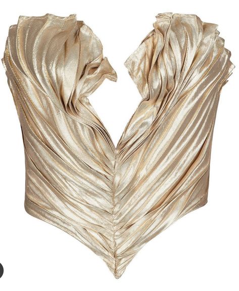 Shell Corset, Gold Lame, Thierry Mugler, Fashion Project, Mode Inspo, Stage Outfits, Outfits Casuales, Festival Outfits, Editorial Fashion