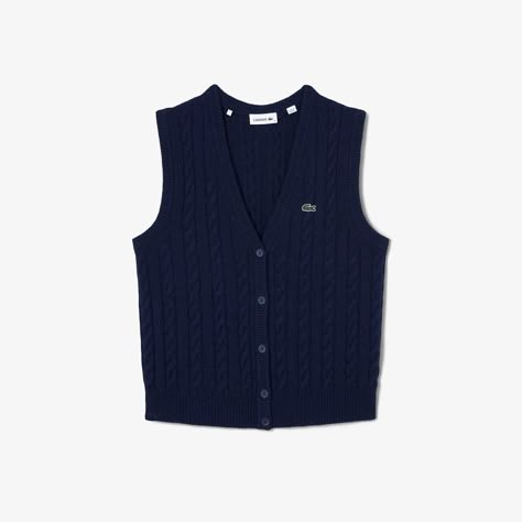 Polo Ralph Lauren Vest, Ralph Lauren Vest, Vest Cardigan, Vintage Knitwear, Blue Vest, Paper Mate, Grandpa Sweater, Blue Vests, Vest White