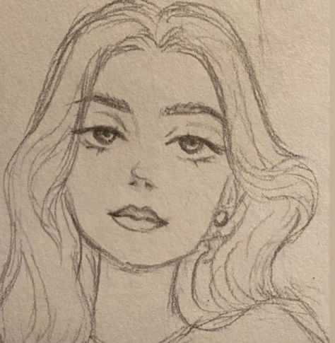 Indie Drawings, Girl Drawing Sketches, Drawing Sketchbook, Sketchbook Art Journal, Art Diary, Sketchbook Art, Pencil Art Drawings, Art Drawings Sketches Creative, You Have No Idea