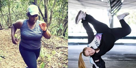 7 Plus-Size Athletes Breaking Down Stereotypes Plus Size Athlete, Powerhouse Women, Kitty Crafts, Plus Size Art, Gym Workouts Women, Insta Inspiration, Sports Aesthetic, Be Fit, Vision Boards