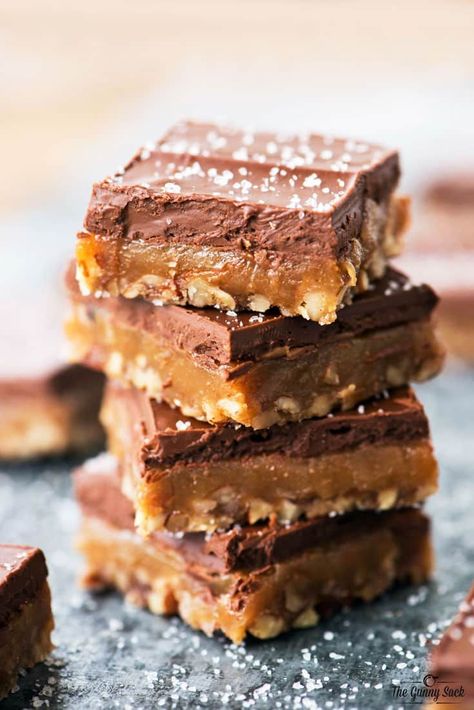 Homemade Mounds, Caramel Pecan Bars, Mounds Bars Recipe, Mounds Bars, Pecan Bars Recipe, Salted Carmel, Gunny Sack, Magic Cookie Bars, Pecan Bars