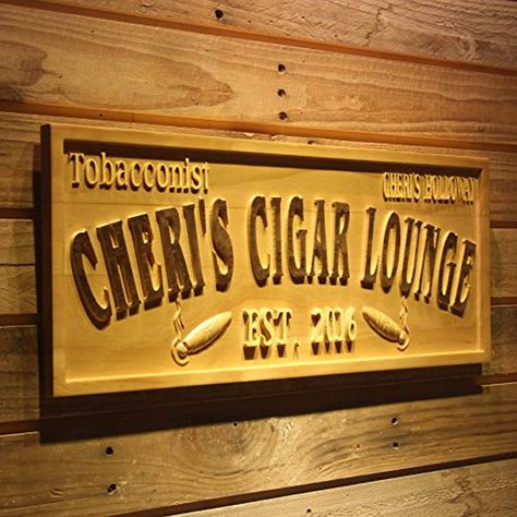 Lounge Sign, Beer Wood, Baby Crib Bedding Sets, 3d Lettering, Hunting Decor, Personalized Wood Signs, Wood Router, Married Couples, Man Cave Bar