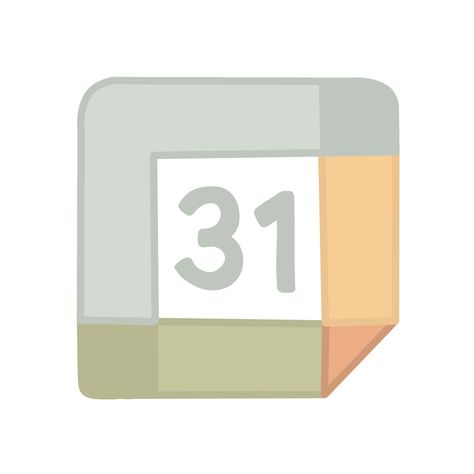 Dropbox Icon Aesthetic, Google Calender App Icon, Google Calendar Icon Aesthetic, Google Calendar App Icon, Google Calendar Icon, Iphone Asthetics, Calendar App Icon, Homescreen Design, Ipad Customization