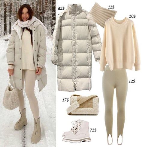 Outfits Paris, Outfits New York, Winter Travel Outfit, Winter Outfits Warm, Fashion Capsule Wardrobe, Stylish Winter Outfits, Winter Fashion Outfits Casual, Fashion Top Outfits, Beige Outfit