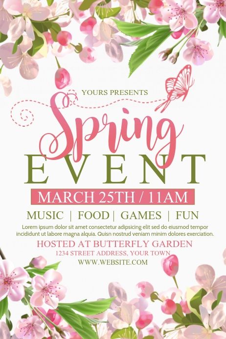 spring templates, spring event poster, spring activities, spring celebration, spring season flyers, spring gathering, spring event ads. Spring Events Ideas, Spring Flyer Template, Spring Advertising, Spring Fling Invitation, Spring Event Poster, Spring Posters For School, Spring Flyer, Spring Poster Design, Spring Poster