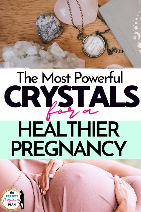 Crystals For Pregnant Women, Crystals For Pregnancy Protection, Crystals For Birth, Pregnancy Witchcraft, Witchy Pregnancy, Birth Blessing, Crystals For Pregnancy, Witchcraft Resources, Spiritual Pregnancy