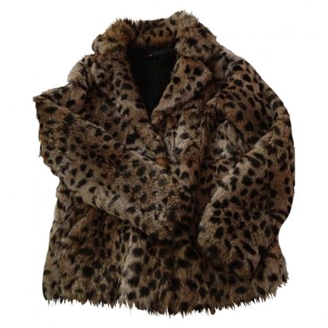 Leopard print Fur Jacket MAJE (1 210 PLN) ❤ liked on Polyvore featuring outerwear, jackets, coats, coats & jackets, fur jacket, maje, leopard jacket, leopard print jacket and brown jacket Brown Fur Jacket, Jacket Fur, Leopard Jacket, Leopard Print Jacket, Brown Fur, Brown Jacket, Mode Inspo, Print Jacket, Dream Clothes