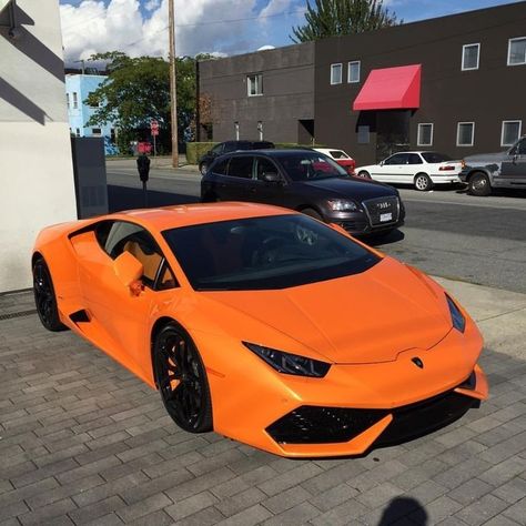 Lamborghini Huracan Orange, Orange Lamborghini, Mustang Car Aesthetic, Orange Cars, Mustang Car, Orange Car, Aesthetic Cool, Ford Mustang Car, Pimped Out Cars